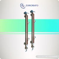 ZORICREATO/卓然天工 LM86  磁翻板液位變送指示器 多種限位開關控制點 磁翻板液位計精度