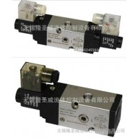 不銹鋼單電控多功能兩位三通五通電磁閥 電磁換向閥 氣動反饋裝置 閥門限位開關應用