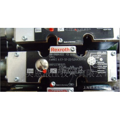 德國(guó)力士樂(lè)REXROTH液壓閥MK20G1X/V