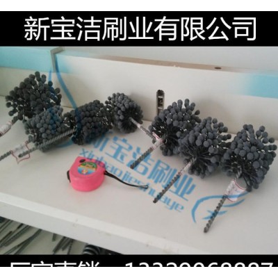 **】碳化硅去毛刺球頭刷-液壓閥體交