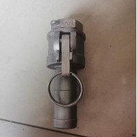 河北海浩現貨供應不銹鋼快速接頭 法蘭陽端快速連接 F型法蘭快速接頭 DN250=10寸