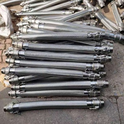 扳把式快速接頭連接金屬軟管 工業機