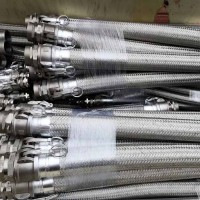 中美  矩形金屬軟管 耐腐蝕性金屬軟管 快速接頭式不銹鋼金屬軟管 快速接頭金屬軟管 高壓液壓金屬軟管