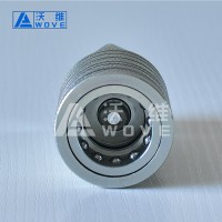 沈陽 快速接頭 CT液壓農用機械快速接頭 兩端開閉式液壓快速接頭