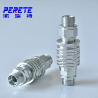 ISO5675標準推拉式快速接頭 碳鋼外螺紋農機接頭 農用機械快換接頭