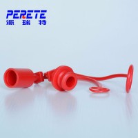 塑料橡膠防塵塑料帽 紅色橡膠防塵帽 平面快速接頭防塵帽