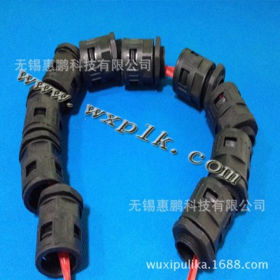 【惠鵬管業】AD25直插式PE塑料波紋