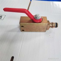 眾海 煤礦球型截止閥DN10 液壓球閥 金屬球閥 液壓球閥 快速接頭 煤礦接頭 價格優(yōu)惠 歡迎選購