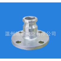 現貨直銷 快速接頭F型 帶法蘭快速接頭 不銹鋼快速接頭