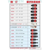 供應臺銘氣動工具配件、快速接頭、單手接頭、零件【圖】