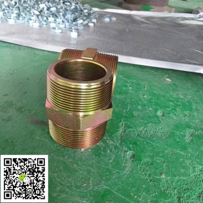 小麥聯合油管口接頭 定做泵體轉換接