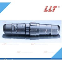 熱賣利路通連接器-M14公母對接3芯電線快速接頭，航空接頭