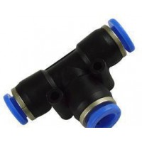 氣動接頭 0-10 TPE T型三通 氣動快速接頭