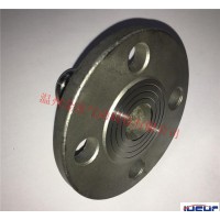 不銹鋼304 316公頭F型帶法蘭連接扳把式快速接頭