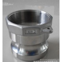 **不銹鋼304材質扳把式不銹鋼快速接頭 A型CAMLOCK