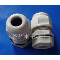 全冠電纜固定頭 M16塑膠防水接頭 M16快速接頭