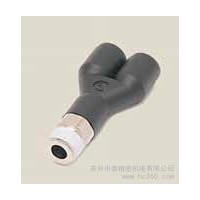 供應派克Parker3148 08 13樂可利Y型三通終端接頭快速接頭