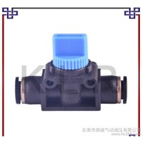 【東莞鼎誠氣動】HVFF調(diào)速調(diào)節(jié)手閥 開關(guān)閥 氣動接頭 快速接頭 快插接頭