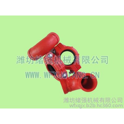 緒強機械供應柔性卡箍 管卡 快速連
