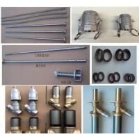 eps泡沫成型機脫模彈簧頂桿閥門不銹鋼快速接頭六角棒支架密封圈