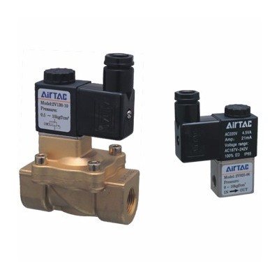 AirTac/亞德客電磁閥4V330C-08  24V