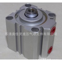 AirTac亞德客氣缸SDA80X50薄型氣缸 亞德客薄型氣缸SDA25系列