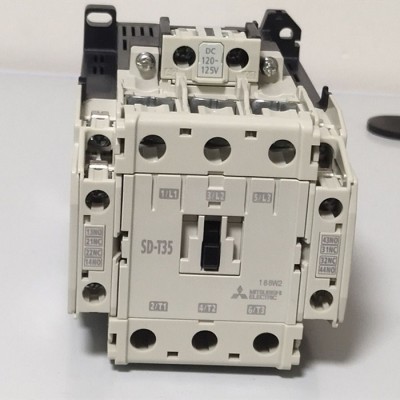 日本三菱直流接觸器SD-Q11 DC24V 現