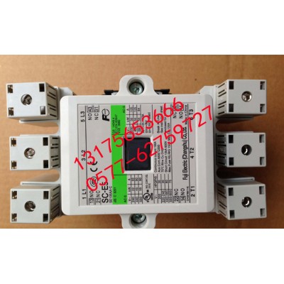 富士機電 交流接觸器 SC-E6-C 品質