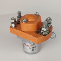 康耐特 專業生產** ZJ50D 直流接觸器**