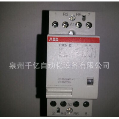 ABB 建筑接觸器；ESB40-22 230 V；8