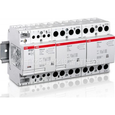 ABB 建筑接觸器附件；ESB-PLK 40/63