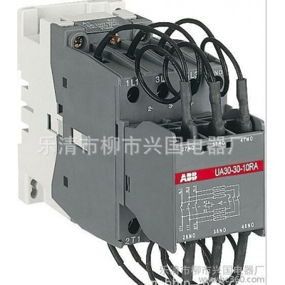 特價批發ABB切換電容器式接觸器UA26