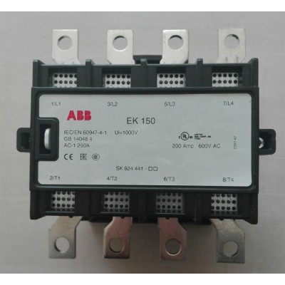 ABB4級接觸器EK150-40-11*380-400V 