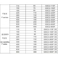天水二一三GSC2-630F 交流接觸器 **低價(jià)銷售