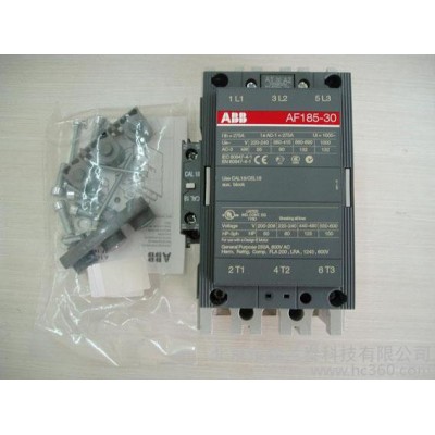 ABB直流接觸器AL26-30-10 24V質量可