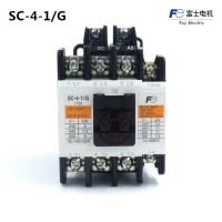 原裝日本富士直流接觸器SC-4-1/G DC110V 24V 假一罰十