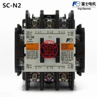 原裝日本富士交流接觸器SC-N2 AC220V 110V 假一罰十                富士交流接