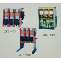 ZKY、ZK、ZN系列永磁機低壓真空斷路器， CKJ5、CKJ系列交流真空接觸器
