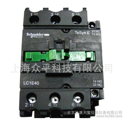 施耐德交流E系列接觸器LC1-E40M5N電
