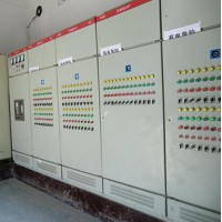 水處理PLC控制柜 低壓配電柜在線水處理監控系統供水自動化控制柜