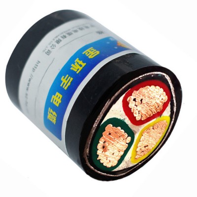 深圳市金環宇電線電纜ZC-VV22 3*4  