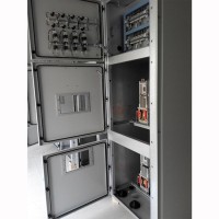 眾達11KV柴油機中性點電阻發電機中性點高阻柜  廠家生產 配電柜