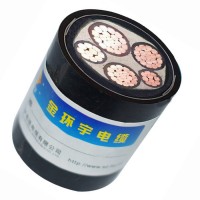 金環宇電纜 阻燃耐火三相五線電力電纜 ZCN-YJV22-3X300+2X150鎧裝電纜