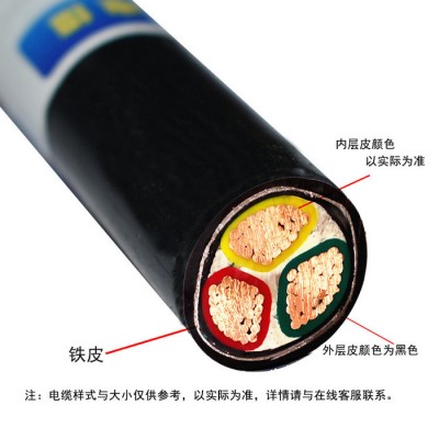 金環宇電線電纜批發N-VV22-3*50平方