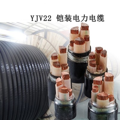 深圳金環宇電線電纜,YJV22電纜4*240