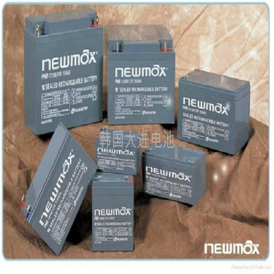 韓國newmax蓄電池PNB1240 12V4AH消