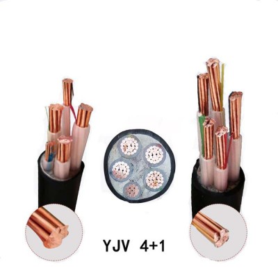 金環宇電線電纜ZC-YJV4*300+1*150平