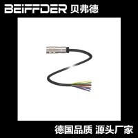 BEIFFDER連接器，IFM易福門連接電纜，EVC004現貨