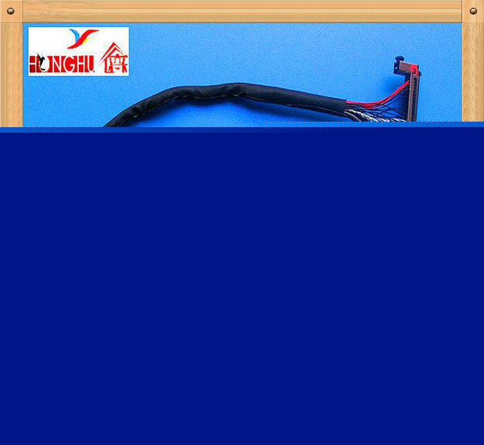 JAE 51P 高清 LVDS   4k連接器 500M