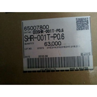 優勢出售原廠JST連接器端子SHR-001T
